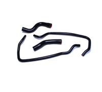 BNEAIGHW Tubo in Silicone Tubo Flessibile del riscaldatore del Liquido di Raffreddamento del radiatore in Silicone for WJ 4.7L V8 2001-2004 Accessori Moto(Noir)