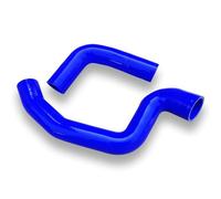 BNEAIGHW Tubo in Silicone Tubo Flessibile Turbo intercooler 1530297 1478628 Adatto for MK2 MK 2 C-Max 2.0 TDCI Diesel Accessori Moto(Blue)