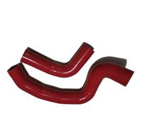 BNEAIGHW Tubo in Silicone Tubo Flessibile Turbo intercooler 1530297 1478628 Adatto for MK2 MK 2 C-Max 2.0 TDCI Diesel Accessori Moto(Rot)