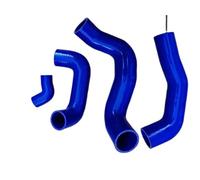 BNEAIGHW Tubo in Silicone Tubo Flessibile Turbo intercooler in Silicone DS7Z6C646B DS7Z6K683F for 4 cilindri 2.0L EcoBoost 240PS 2013-2016 Accessori Moto(Blue)