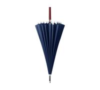 BNEI Questo ombrello è estremamente resistente alle intemperie, è dotato di 24 stecche e ha un diametro del telo di 115 centimetri; è realizzato in fibra ad alta resistenza (Navy Blue)