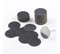 BNG Feet Grinder - 50 dischi abrasivi per pedicure, per pelle dura, morta, talloni screpolati, pelle morta (φ25 mm)