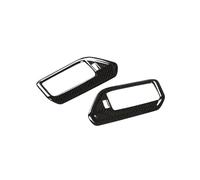 BNGDFDGH Fibra di carbonio autentica compatibile con BMW X5 G05 X7 G07 2019-2021, adesivi for telaio presa d'aria aria condizionata montante posteriore auto, accessori for auto(Carbon Fiber)