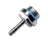 BNGDFDGH Raccordo a innesto for PC di raffreddamento ad acqua Raccordo a due tocchi G1/4 for tubo filettato Connettore Pagoda Raccordi for tubi Pagoda Plumb industriale(7.2MM)