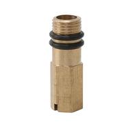 BNGDFDGH Tappo di chiusura M10 ingresso acqua rubinetto rubinetto for accessori rubinetti miscelatori con tappo terminale flessibile freddo e caldo