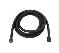 BNGDFDGH Tubo doccia extra lungo da 3 metri, prolunga flessibile for risparmio idrico portatile for spruzzatore nero