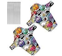 BNGXR 2 Pezzi Parafango MTB, Parafanghi per Mountain Bike, Parafanghi Anteriori e Posteriori, parafango compatibili con Ruote da 26", 27,5", 29"