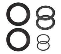 BNGXR 6 pezzi Pool O-Oring per Intex, anello di tenuta per piscina, guarnizione in gomma, rondelle per parti Intex 10747,25006,25010,28633,28635 28621 ect