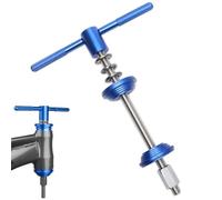 BNGXR Attrezzo per pressa per Cuscinetti Bici, Attrezzo Pressione per Bicicletta Serie sterzo, Attrezzi l'installazione per Movimento Centrale per Mountain, Attrezzo a Pressione per la Cuffia, Blu