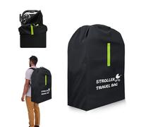 BNGXR Borsa da Viaggio per Passeggino, Borsa da Viaggio per Seggiolino Auto per Aereo, Copertura Impermeabile con Tracolla per Viaggi Aerei, Oxford 600D, Ottimo per Bagagli Gate (120x63x43)