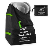 BNGXR Borsa da Viaggio per Passeggino, Borsa da Viaggio per Seggiolino Auto per Aereo, Copertura Impermeabile con Tracolla per Viaggi Aerei, Oxford 600D, Ottimo per Bagagli Gate (86x46x46)