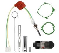 BNGXR Candeletta Universale in Ceramica,12V 24V 5KW 8KW Kit ceramico riscaldatore da parcheggio con candelette,Diesel Ad Aria Pezzi di Ricambio per Riscaldatore di Parcheggio,per auto,camion, barche