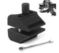BNGXR Divaricatore per Puntone dello Sterzo con Mozzo Diviso, Strumento Universale per Divaricatore per Montanti, Auto Ammortizzatore Splitter Mozzo, Strumento per Rimuovere Il Morsetto del Mozzo