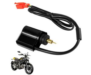BNGXR E-choke, avviamento a freddo,E-choke,starter a freddo,Choke elettrico per Peugeot Speedfight 2, Piaggio Zip E-Choke Maxtuned, avviamento automatico a freddo, compatibile con scooter,