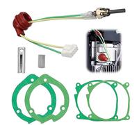BNGXR Kit di Riparazione per Candelette, 12 V 2 KW 5 KW 8 KW Kit di Candele di Accensione per Riscaldamento Diesel, Riscaldatore a Gasolio, per Riscaldamento Ad Aria, Diesel, Parcheggio, Auto