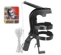 BNGXR Prolunga per Supporto Bomboletta Spray, Adattatore per Supporto Spray Estensore, Asta Di Prolunga per Bomboletta Spray per Vernice Spray Spruzzatore, per Vernice, Albero, Pulitore per Vetri