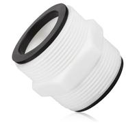 BNGXR Raccordo Tubo Piscina 38 mm, Connettore per da Pollice, Connettore per Compatibile con Intex e Coleman, con Guarnizioni per Intex e per Pompa, Tubo Accessorio per Piscina