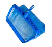 BNGXR Retino per Piscina, Retino Superficie per Piscina, Pool Skimmer Net, Pool Leaf Skimmer Net, Plastic Framed Fine Mesh Net, per Tutte Le aste telescopiche, Blu