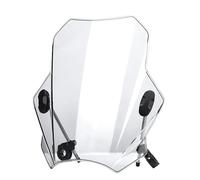 BNHIOPP Cupolino Moto per G310R per R1150R per R1200R Bicicletta Scooter Elettrico Parabrezza Moto Universale del Motociclo Parabrezza Spoiler