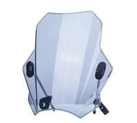 BNHIOPP Cupolino Moto per G310R per R1150R per R1200R Bicicletta Scooter Elettrico Parabrezza Moto Universale del Motociclo Parabrezza Spoiler