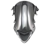 BNHIOPP Cupolino Moto per S1000RR 2009-2014 Trasparente Parabrezza Moto Parabrezza Schermo ABS Moto Parabrezza Spoiler