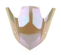 BNHIOPP Cupolino Moto per Z1000 2014-2016 Parabrezza Moto Double Bubble ABS Racing Parabrezza Moto Parabrezza Spoiler