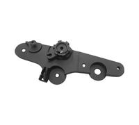 BNHIOPP Maniglia Sblocco Cofano Compatibile con BMW per E90 E91 E93 X1 E84 E87 1 Pz Lhd Anteriore Cofano Motore Cofano Leva di Rilascio Maniglia Staffa Accessori 51437326365