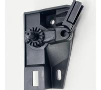 BNHIOPP Maniglia Sblocco Cofano Compatibile con per Tiguan 2008 2009 2010 2011 2012 2013 2014 1 Pz Maniglia di Apertura Cofano Sinistra Accessori 1J1823533C(Bracket)