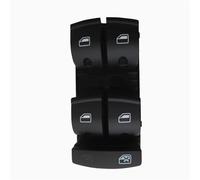 BNHIOPP Pulsanti Alzavetri Compatibile con per A3 8P1 8PA 2003-2014 per Q7 4L 2006-2014 Pannello Elettrico Alzacristalli per Interruttore Controllo Principale 4F0 959 851F 4F0959851