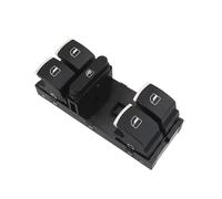 BNHIOPP Pulsanti Alzavetri Compatibile con per Jetta per MK5 per MK6 2006-2013 per Passat B6 3C 2006-2011 Alzacristalli Elettrico per Interruttore Principale Pulsante Controllo 5ND959857