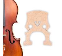 Bnineteenteam 2 Pezzi di Ricambio per Violoncello in Legno di Acero Stile 4/4 e 3/4 per Accessori per Archi orchestrali(4/4)