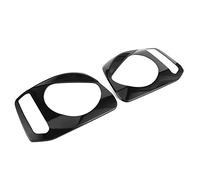 Bnineteenteam 2pcs FrontLamp Teste Front Lamplap, Cornice di Rivestimento per Fari del Faro Anteriore Adatto per Jimny 2007-2017