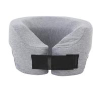 Bnineteenteam 3 in 1 Memory Foam da Viaggio Cuscinetto Cuscinetto Cuscino per Sonno Prona con Copertura Rimovibile per Sede per Auto dell'aereo