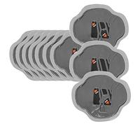 Bnineteenteam 315 Mm Patch di Riparazione di Pneumatici in Gomma Naturale, 10 Pezzi Patch a Freddo Riparazioni di Foratura, qualità Professionale per Auto e Motociclette