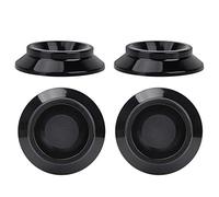 Bnineteenteam 4 pezzi di accessori per tazze da tazza con rotelle in ABS per pianoforte verticale Piedini Pianoforte Verticale