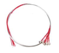 Bnineteenteam 5PCS Violin E Strings Corde per Violino di Ricambio in Acciaio per violini da 3/4 e 4/4 Corde Violino 4 4