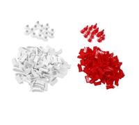 Bnineteenteam Accessori RC, Set di Piste da Drift in ABS con 200 Recinzioni da Campo e 30 Coni per Auto Telecomandate, Divertimento da Indoor e Outdoor