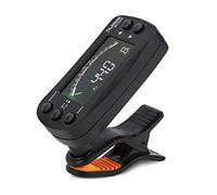 Bnineteenteam Accordatore per Chitarra Clip On 2 in 1 sintonizzatore elettronico Digitale Metronomo Accordatore elettronico Digitale Acustico con Display LCD per Chitarra Basso Violino Ukulele