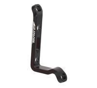 Bnineteenteam Adattatore del Freno a Disco, Convertitore da Palo a Supporto Piatto, Lega di Alluminio da 160 Mm Anteriore/Posteriore, Staffa per Pinza per Freno per Bici da Strada Distanza di Fori