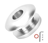 Bnineteenteam Adattatore del Limitatore di Ingranaggi, Fissazione della Testa in Evoluzione, Universale per gli Appassionati di Auto (C (argento))