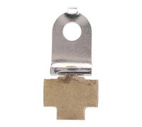 Bnineteenteam Adattatore Filettato Invertito a T per Freno a 3 Vie in Metallo, Universale per Connettore Freno - Progettato per Tubi 3/16 Pollici, Adatto per la Maggior Parte dei Veicoli