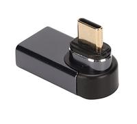 Bnineteenteam Adattatore Magnetico di Tipo C, Lega di Alluminio, velocità di Trasferimento di 10 Gbps, Perfetto per la Ricarica di Tastiere Mobili e Dispositivi