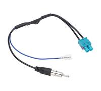 Bnineteenteam Adattatore per Antenna Radio, Sostituzione Doppio Amplificatore FAKRA in Plastica e Metallo per AG RNS510 MFD3 RCD510 310