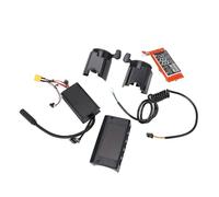 Bnineteenteam Aggiorna il Kit Controller Scooter Elettrico, Non Surriscaldati Mai più con Involucro in Alluminio, Display Bagliore nel Buio, Kit Fai-da-te Costruito per le Avventure di città, per i