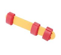 Bnineteenteam Aiuto per Esercitarsi Sul Polso del Violinista, Strumento di Supporto Regolabile in Plastica per Principianti, Assistente per Violino da 5,9 X 1 Pollice per l'allenamento della