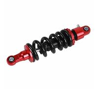 Bnineteenteam Ammortizzatore Posteriore 280 Mm, Ammortizzatore per Moto, Ammortizzatore Regolabile per Moto con Regolazione della Molla, per Moto Cross e Alcuni Quad Pit bike.