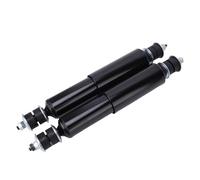 Bnineteenteam Ammortizzatori per Auto Club, Ammortizzatori in Metallo per EZGO Txt, Comfort di Guida Migliorato, Installazione Semplice, Parti per Carrello da Golf da 360 Mm