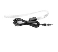 Bnineteenteam Antenna per Autoradio FM AM, Materiale ABS, Montaggio Interno, Guadagno Elevato per Camion e Furgoni, Frequenza 48.860 MHZ