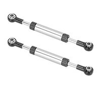 Bnineteenteam Asta Sterzo RC, Tirante Regolabile in Lega di Alluminio per Auto Cingolata 1/10, Migliora le Prestazioni e il Controllo di Precisione Nelle Corse Telecomandate