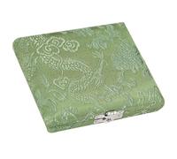 Bnineteenteam Astuccio per ance Oboe Astuccio per ance per Sassofono per in Legno e Seta(Verde) Accessori da Gioco Accessori per Prestazioni